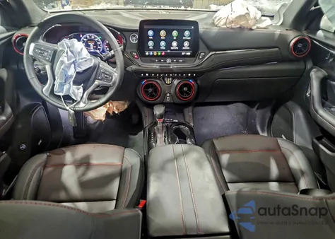 2024 Chevrolet Blazer Rs из США, поврежденный, VIN 3GNKBKRS9RS210015